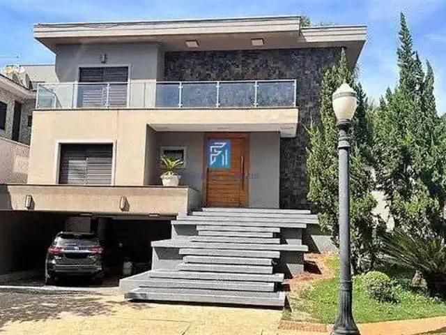 Casa / Sobrado em Condomínio para Venda em Ribeirão Preto/SP Bonfim Paulista 4 Quartos