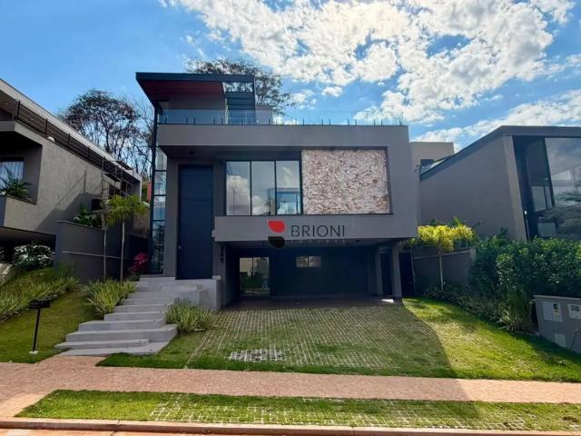 Casa / Sobrado em Condomínio para Venda em Ribeirão Preto/SP Bonfim Paulista 4 Quartos