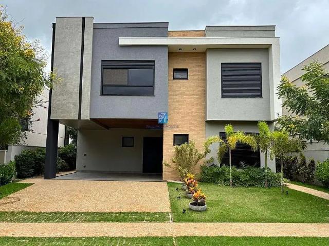 Casa / Sobrado em Condomínio para Venda em Ribeirão Preto/SP Bonfim Paulista 4 Quartos