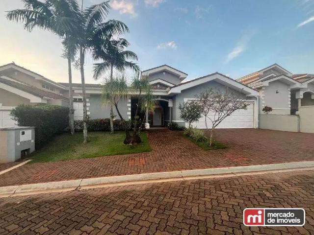 Casa / Sobrado em Condomínio para Venda em Ribeirão Preto/SP Bonfim Paulista 5 Quartos