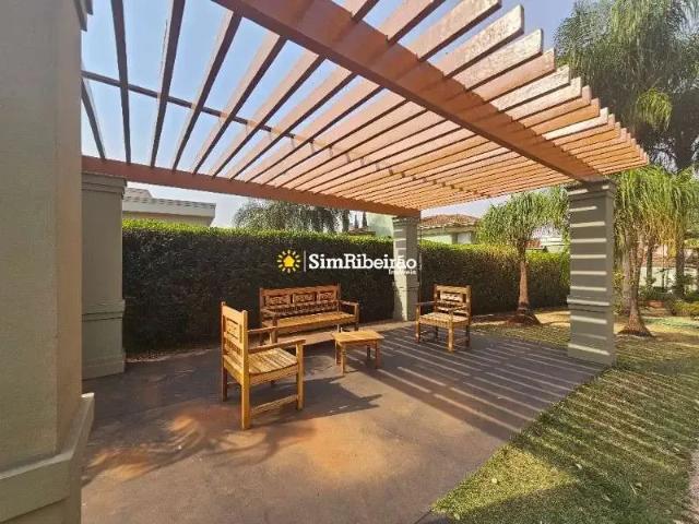 Casa / Sobrado em Condomínio para Venda em Ribeirão Preto/SP Bosque das Juritis 4 Quartos
