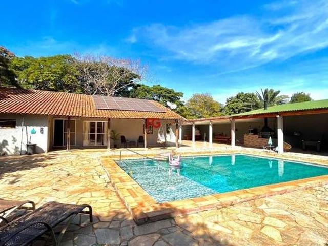 Casa / Sobrado em Condomínio para Venda em Ribeirão Preto/SP Itanhangá Chácaras de Recreio 6 Quartos