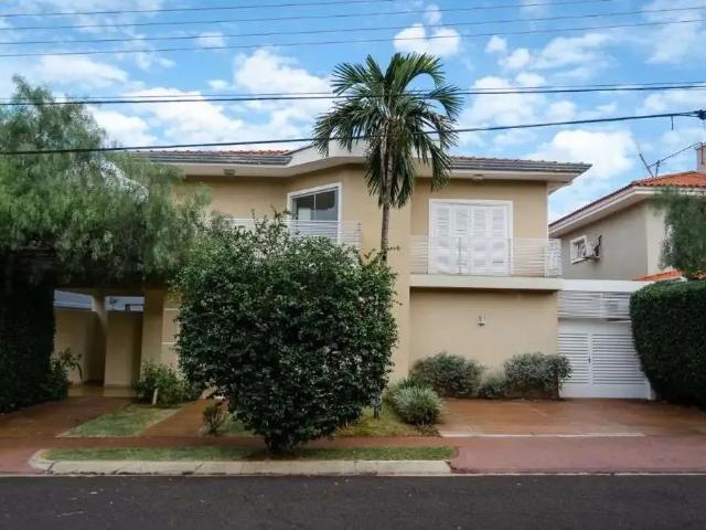Casa / Sobrado em Condomínio para Venda em Ribeirão Preto/SP Jardim Nova Aliança 4 Quartos