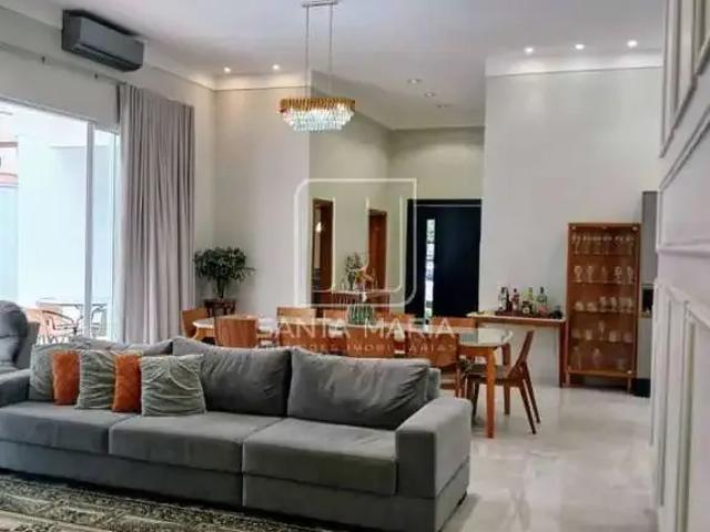 Casa / Sobrado em Condomínio para Venda em Ribeirão Preto/SP Jardim Nova Aliança Sul 3 Quartos