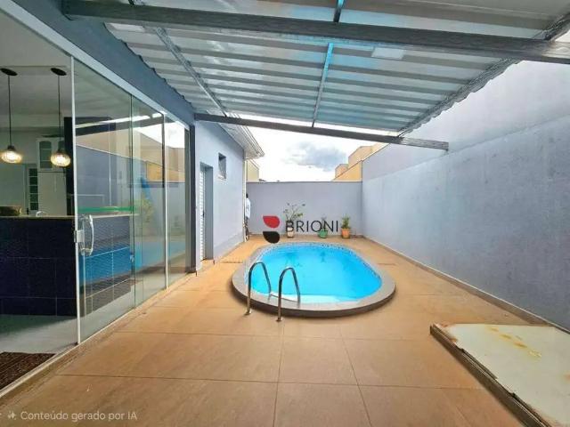 Casa / Sobrado em Condomínio para Venda em Ribeirão Preto/SP Jardim Nova Aliança Sul 3 Quartos