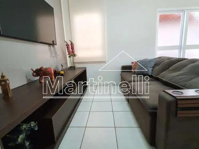 Casa / Sobrado em Condomínio para Venda em Ribeirão Preto/SP Jardim Ouro Branco 3 Quartos