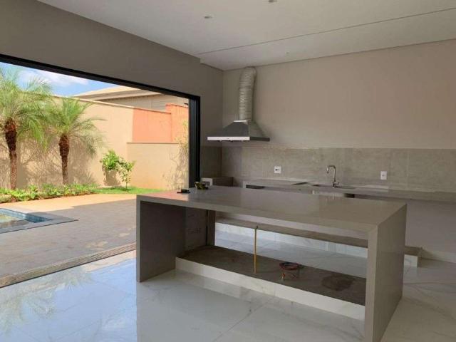 Casa / Sobrado em Condomínio para Venda em Ribeirão Preto/SP Jardim Olhos d'Água 4 Quartos
