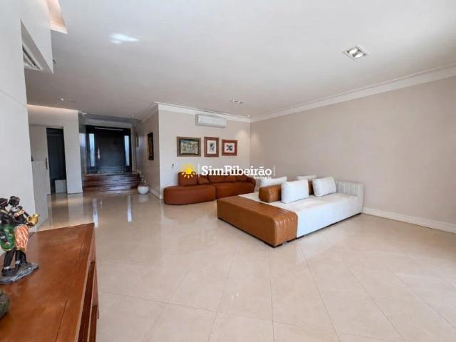 Casa / Sobrado em Condomínio para Venda em Ribeirão Preto/SP Jardim Olhos d'Água 6 Quartos
