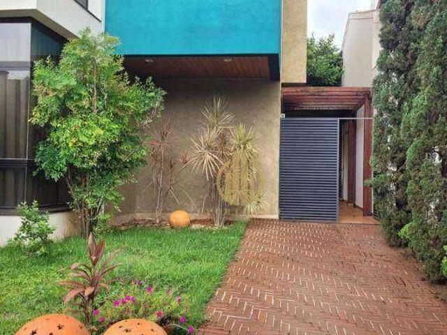 Casa / Sobrado em Condomínio para Venda em Ribeirão Preto/SP Jardim Botânico 3 Quartos