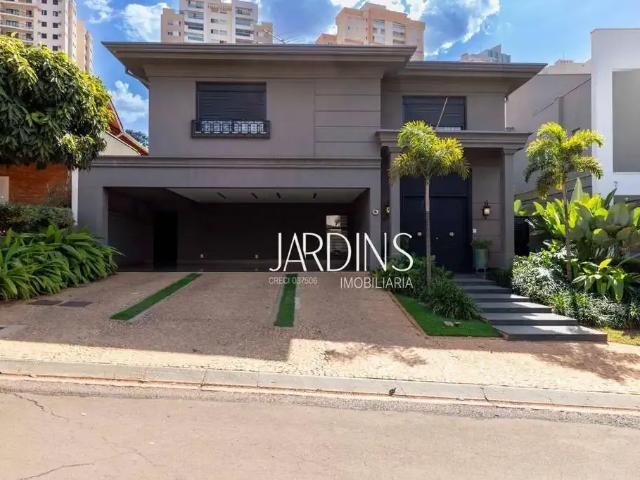 Casa / Sobrado em Condomínio para Venda em Ribeirão Preto/SP Jardim Botânico 4 Quartos
