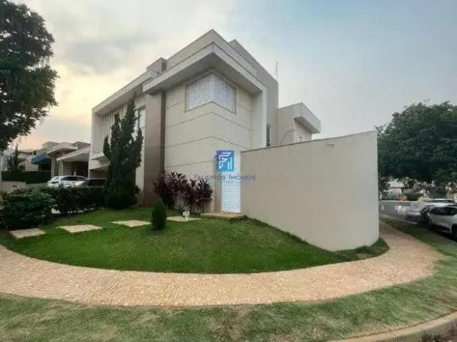 Casa / Sobrado em Condomínio para Venda em Ribeirão Preto/SP Jardim Cybelli 4 Quartos