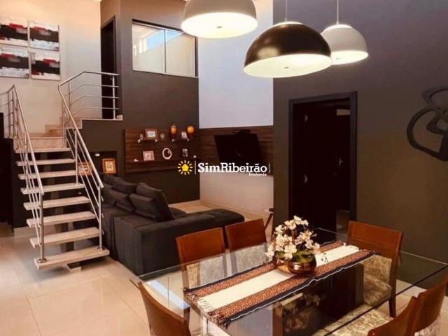 Casa / Sobrado em Condomínio para Venda em Ribeirão Preto/SP Jardim São José 3 Quartos