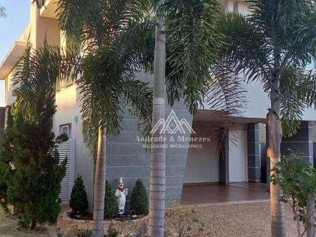 Casa / Sobrado em Condomínio para Venda em Ribeirão Preto/SP Jardim Saint Gerard 4 Quartos