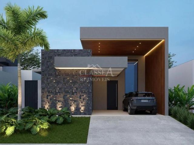 Casa / Sobrado em Condomínio para Venda em Ribeirão Preto/SP Jardim San Marco II 3 Quartos