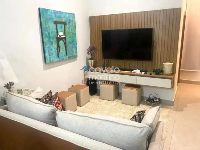 Casa / Sobrado em Condomínio para Venda em Ribeirão Preto/SP Jardim Valência 3 Quartos