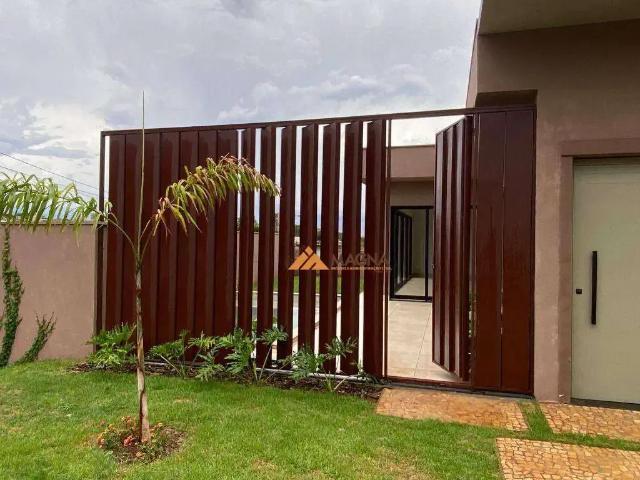 Casa / Sobrado em Condomínio para Venda em Ribeirão Preto/SP Loteamento Terras de Florença 3 Quartos