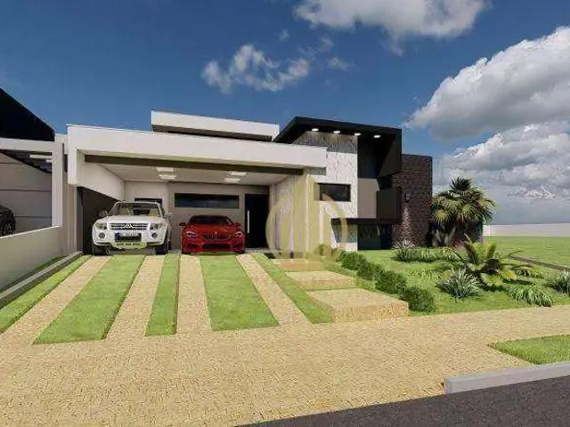 Casa / Sobrado em Condomínio para Venda em Ribeirão Preto/SP Loteamento Terras de Florença 3 Quartos