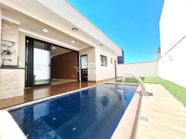 Casa / Sobrado em Condomínio para Venda em Ribeirão Preto/SP Loteamento Terras de Florença 3 Quartos