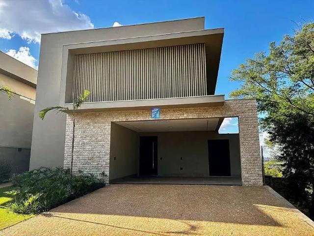 Casa / Sobrado em Condomínio para Venda em Ribeirão Preto/SP Loteamento Terras de Florença 4 Quartos