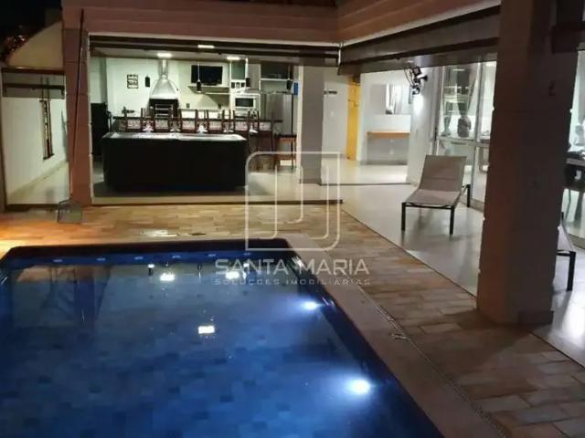Casa / Sobrado em Condomínio para Venda em Ribeirão Preto/SP Santa Cruz do José Jacques 4 Quartos