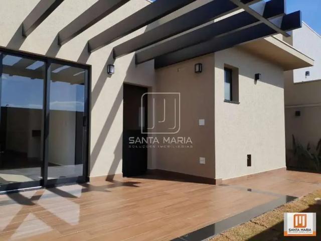 Casa / Sobrado em Condomínio para Venda em Ribeirão Preto/SP Santa Martha 3 Quartos