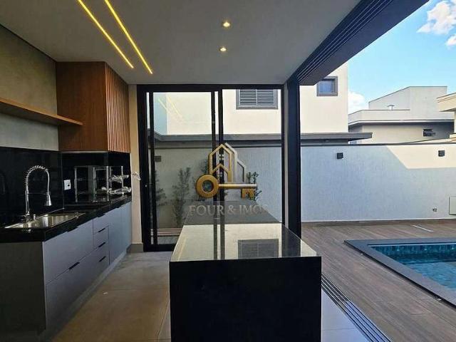 Casa / Sobrado em Condomínio para Venda em Ribeirão Preto/SP Portal da Mata 3 Quartos