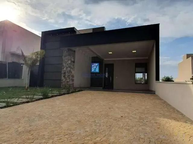 Casa / Sobrado em Condomínio para Venda em Ribeirão Preto/SP Portal da Mata 3 Quartos