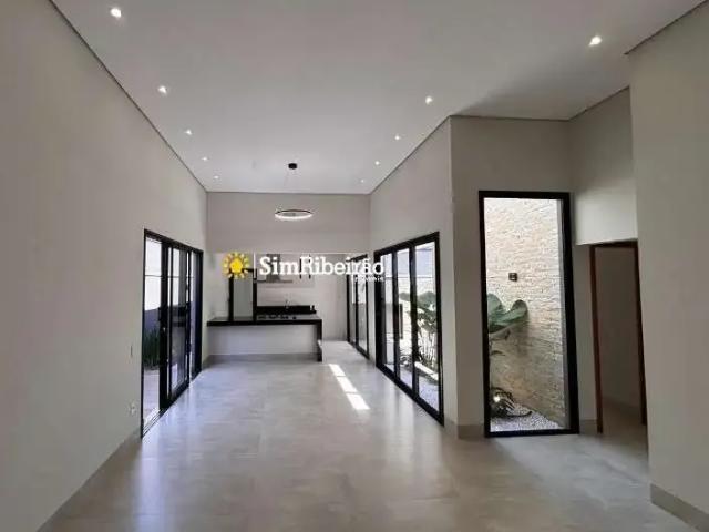 Casa / Sobrado em Condomínio para Venda em Ribeirão Preto/SP Portal da Mata 3 Quartos