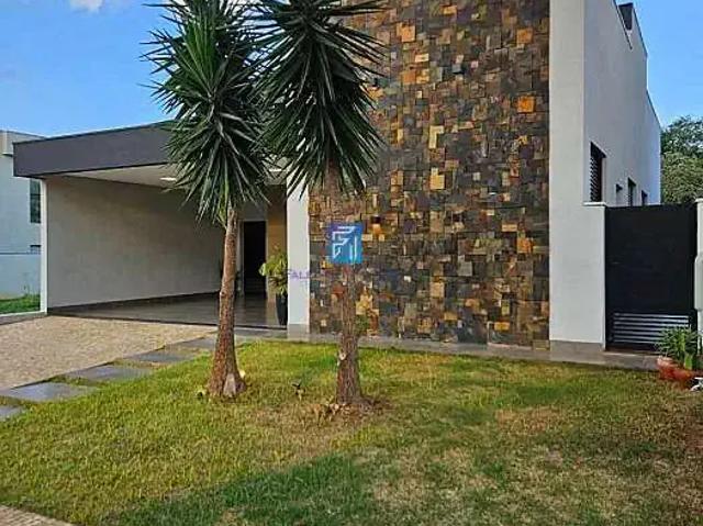 Casa / Sobrado em Condomínio para Venda em Ribeirão Preto/SP Portal da Mata 3 Quartos