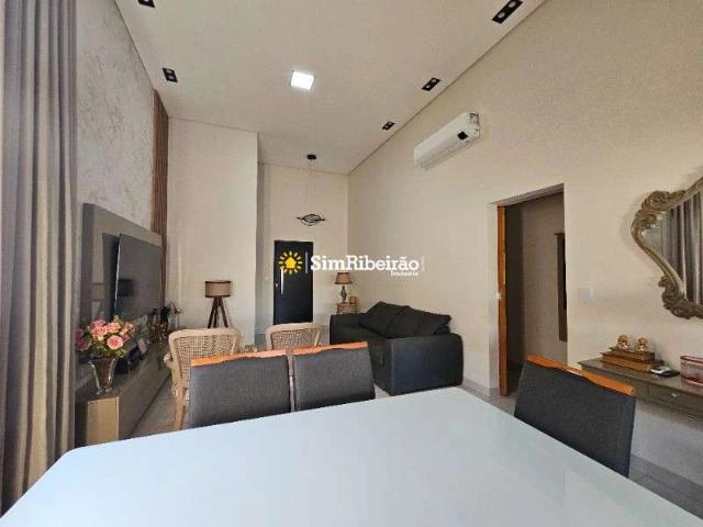 Casa / Sobrado em Condomínio para Venda em Ribeirão Preto/SP Portal da Mata 3 Quartos