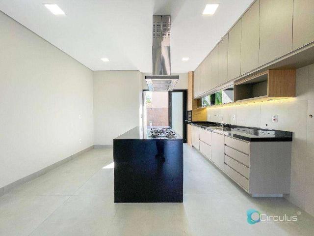 Casa / Sobrado em Condomínio para Venda em Ribeirão Preto/SP Portal da Mata 3 Quartos