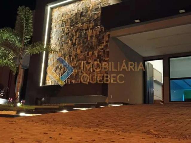 Casa / Sobrado em Condomínio para Venda em Ribeirão Preto/SP Portal da Mata 3 Quartos