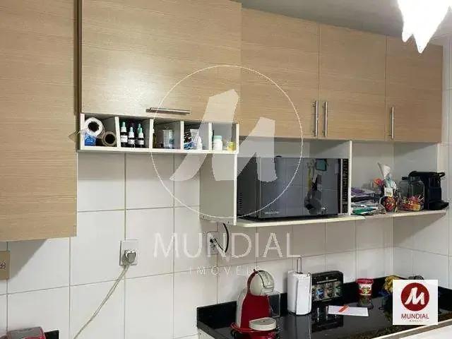 Casa / Sobrado em Condomínio para Venda em Ribeirão Preto/SP Parque São Sebastião 3 Quartos