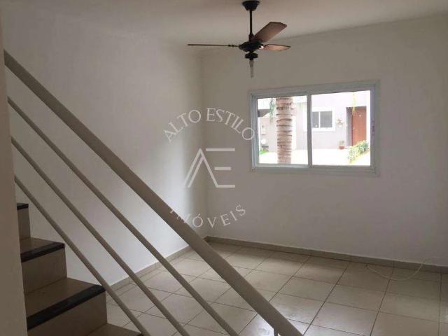 Casa / Sobrado em Condomínio para Venda em Ribeirão Preto/SP Parque São Sebastião 3 Quartos