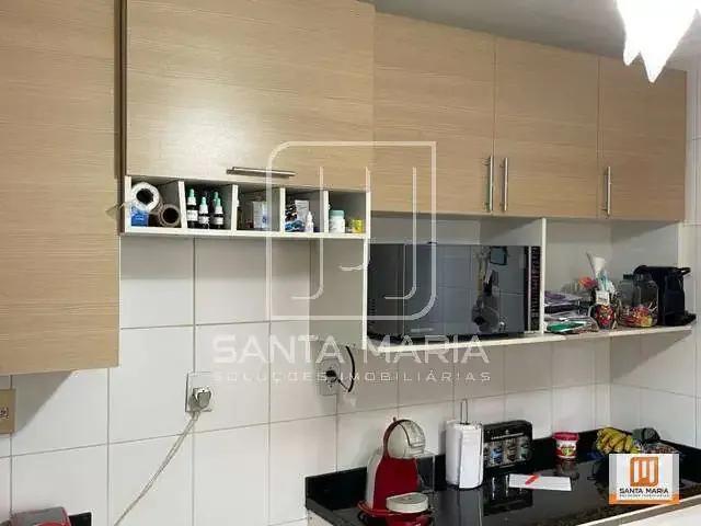 Casa / Sobrado em Condomínio para Venda em Ribeirão Preto/SP Parque São Sebastião 3 Quartos