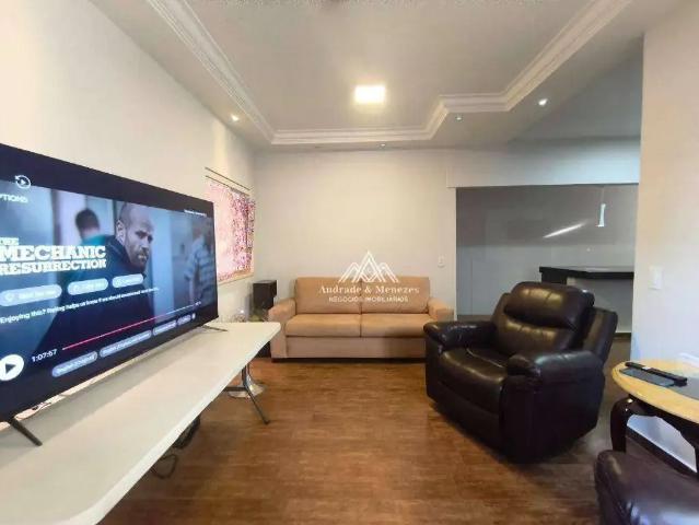 Casa / Sobrado em Condomínio para Venda em Ribeirão Preto/SP Parque São Sebastião 3 Quartos