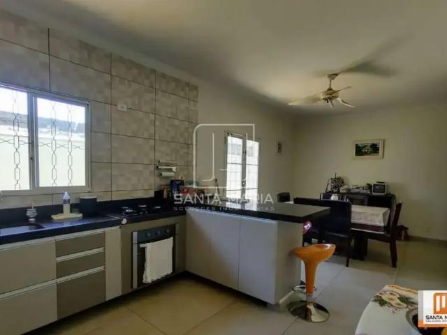 Casa / Sobrado em Condomínio para Venda em Ribeirão Preto/SP Parque São Sebastião 4 Quartos