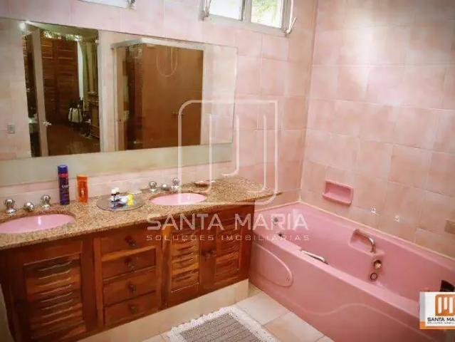 Casa / Sobrado em Condomínio para Venda em Ribeirão Preto/SP Parque São Sebastião 5 Quartos