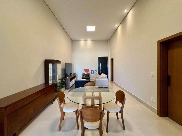 Casa / Sobrado em Condomínio para Venda em Ribeirão Preto/SP Quinta da Mata 3 Quartos