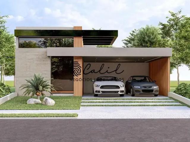 Casa / Sobrado em Condomínio para Venda em Ribeirão Preto/SP Quinta da Mata 3 Quartos