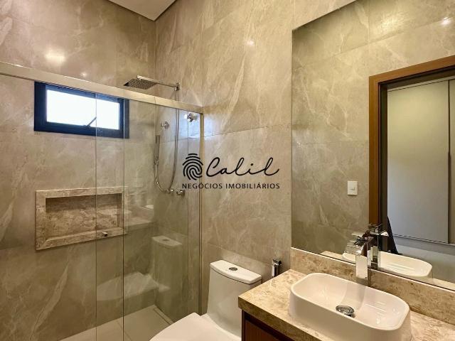 Casa / Sobrado em Condomínio para Venda em Ribeirão Preto/SP Quinta da Mata 3 Quartos