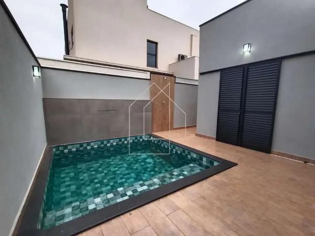 Casa / Sobrado em Condomínio para Venda em Ribeirão Preto/SP Quinta da Mata 3 Quartos