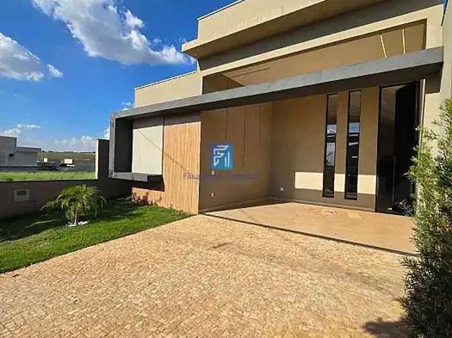 Casa / Sobrado em Condomínio para Venda em Ribeirão Preto/SP Quinta da Mata 3 Quartos