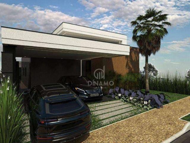 Casa / Sobrado em Condomínio para Venda em Ribeirão Preto/SP Quinta da Mata 3 Quartos