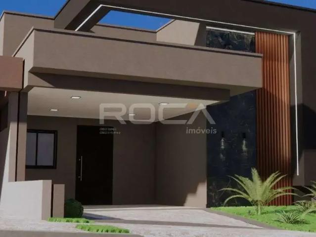 Casa / Sobrado em Condomínio para Venda em Ribeirão Preto/SP Quinta da Mata 3 Quartos