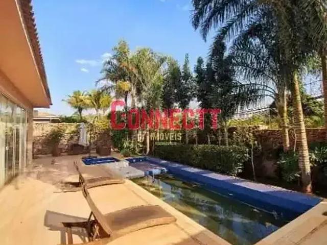 Casa / Sobrado em Condomínio para Venda em Ribeirão Preto/SP Quinta da Primavera 4 Quartos