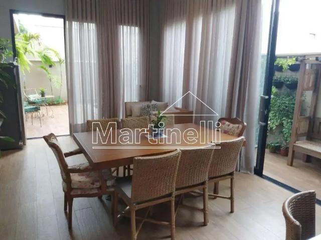 Casa / Sobrado em Condomínio para Venda em Ribeirão Preto/SP Quinta da Primavera 3 Quartos