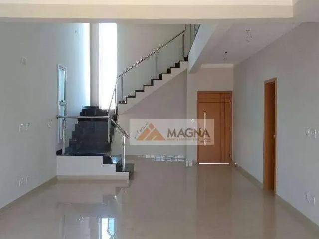 Casa / Sobrado em Condomínio para Venda em Ribeirão Preto/SP Quinta da Primavera 3 Quartos
