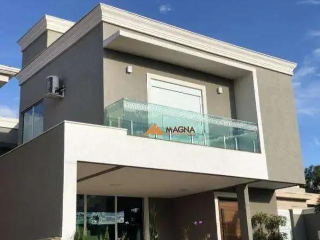 Casa / Sobrado em Condomínio para Venda em Ribeirão Preto/SP Quinta da Primavera 3 Quartos
