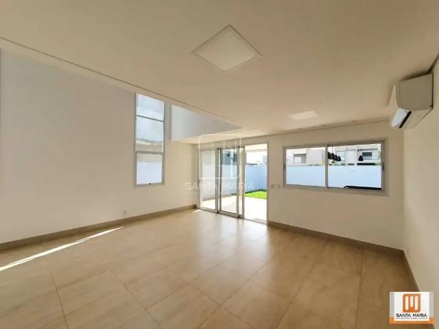 Casa / Sobrado em Condomínio para Venda em Ribeirão Preto/SP Quinta da Primavera 3 Quartos